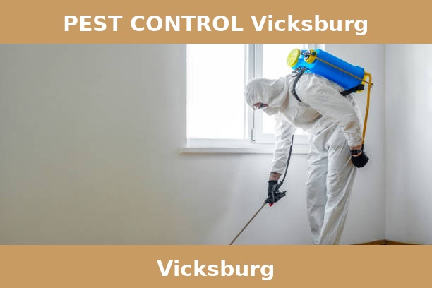 PEST CONTROL Vicksburg